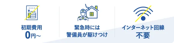 遠隔非常ボタン