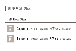 OK PRIME 白金高輪 1F・2F–4F・5F 間取り図